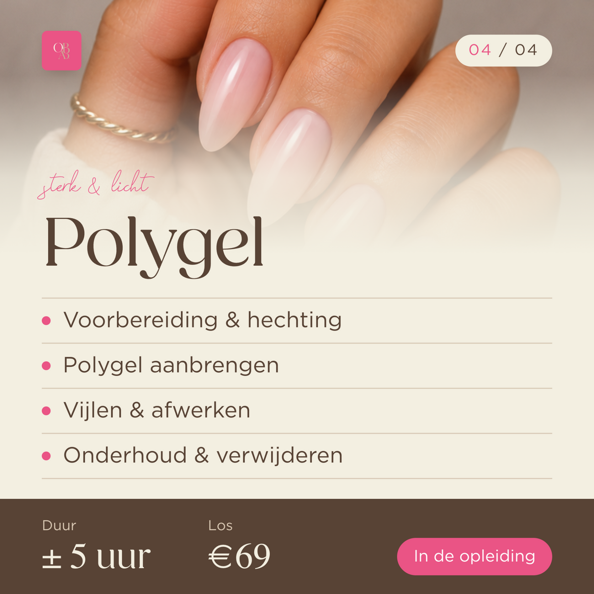Gel Specialist Opleiding