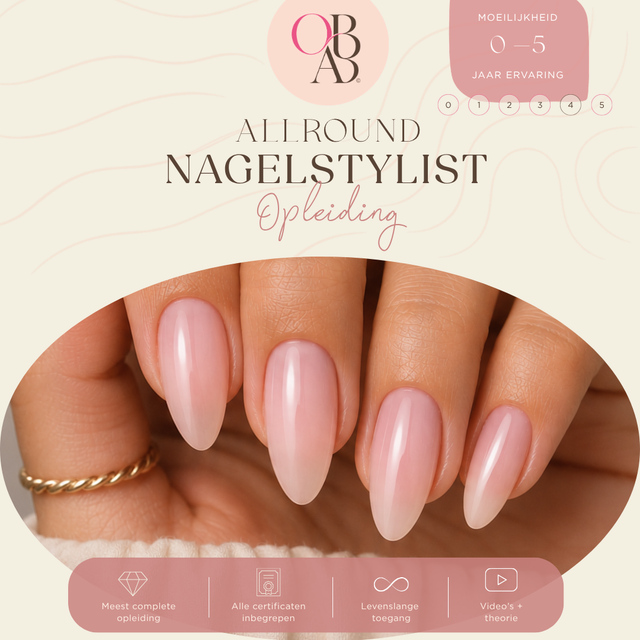Allround Nagelstylist Opleiding