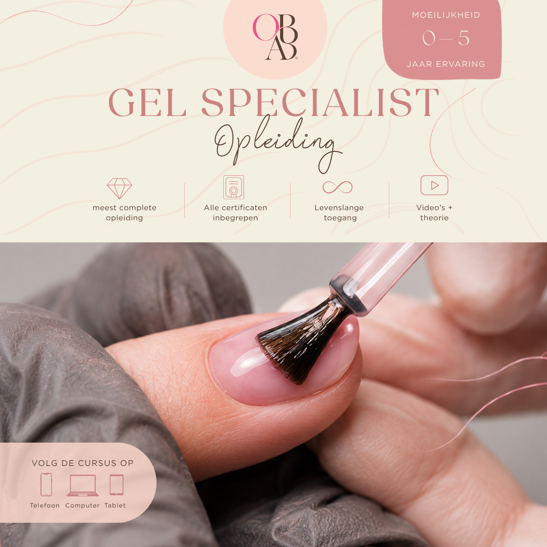 Gel Specialist Opleiding