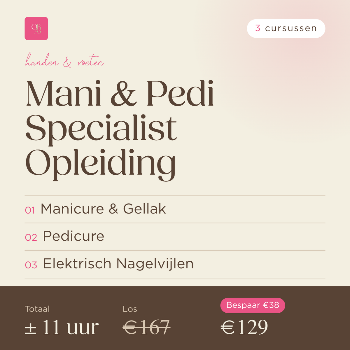 Mani & Pedi Specialist