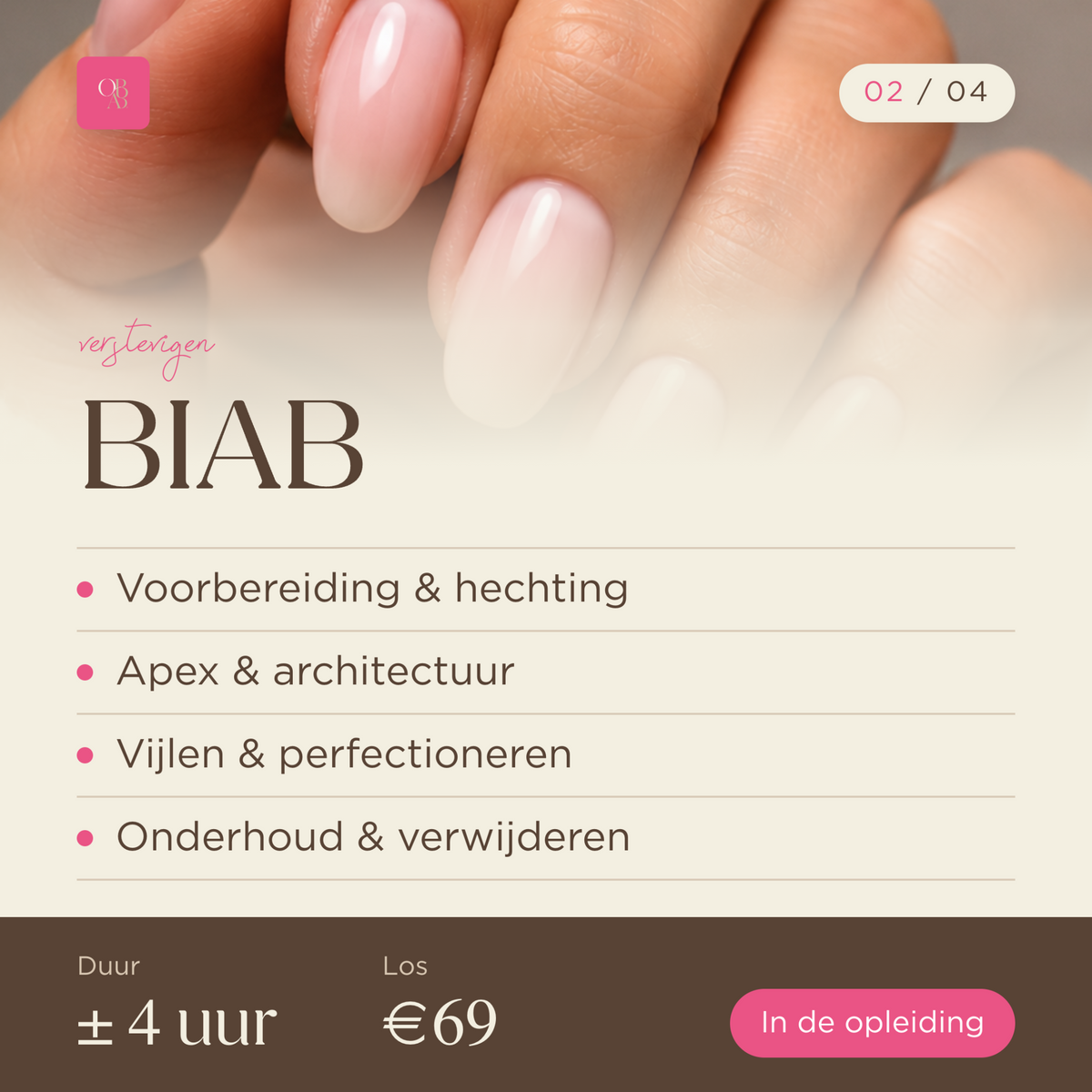 Gel Specialist Opleiding