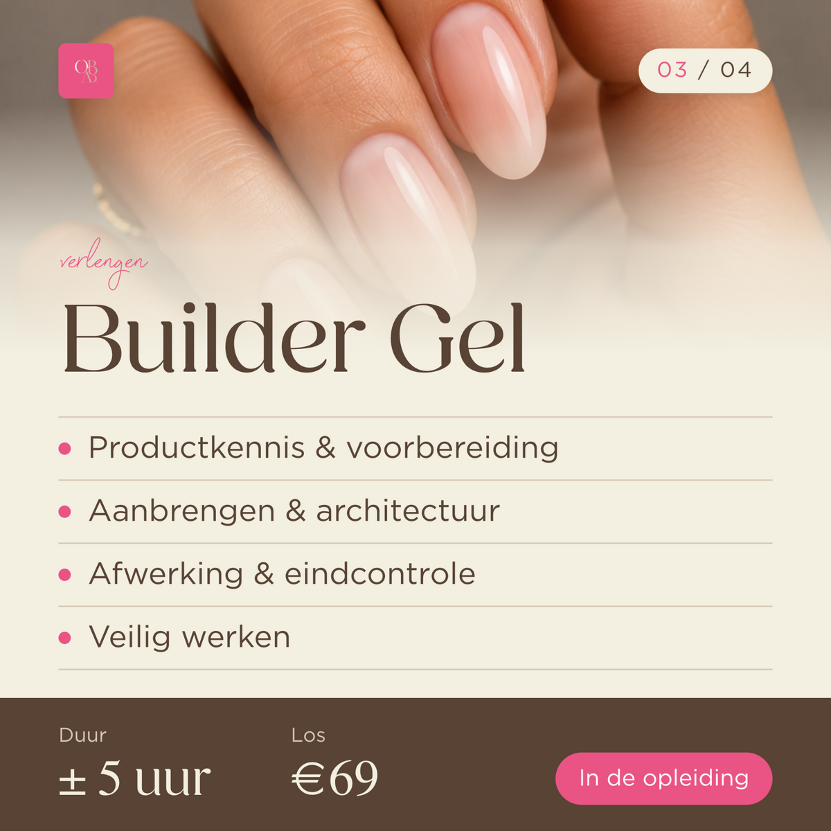 Gel Specialist Opleiding