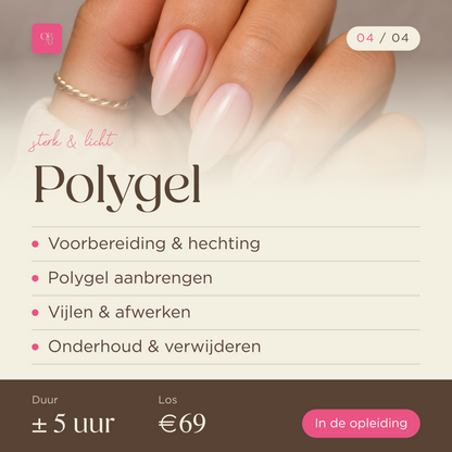 Gel Specialist Opleiding