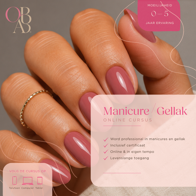 Manicure / Gellak Cursus