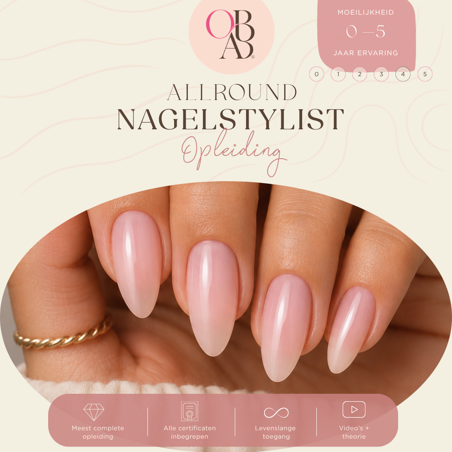 Allround Nagelstylist Opleiding