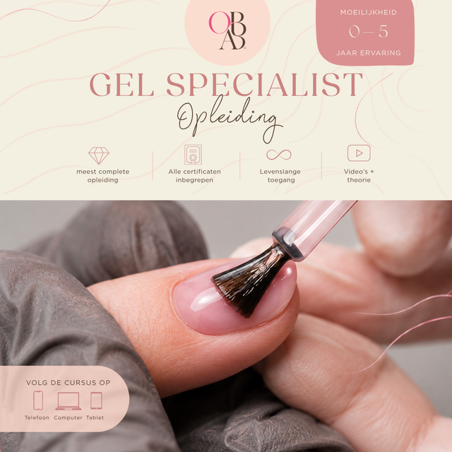 Gel Specialist Opleiding